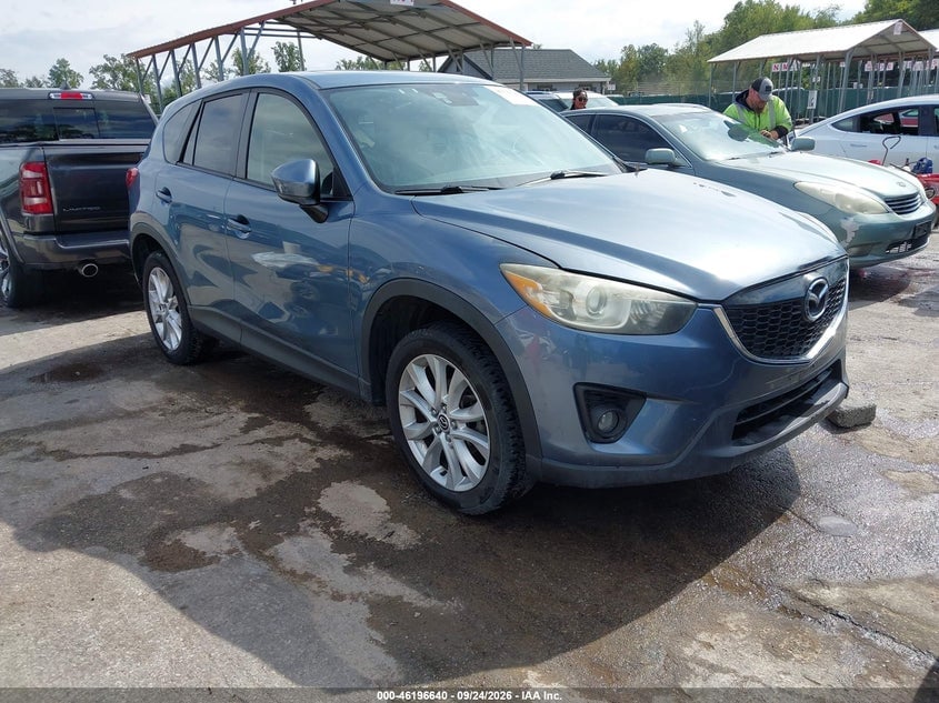 2014 MAZDA CX-5 GRAND TOURING | JM3KE4DY4E0416357 | UPCARS