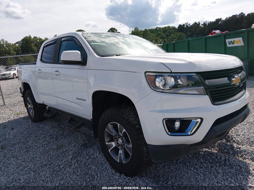 2018 CHEVROLET COLORADO Z71 | 1GCGTDENXJ1175918 | UPCARS