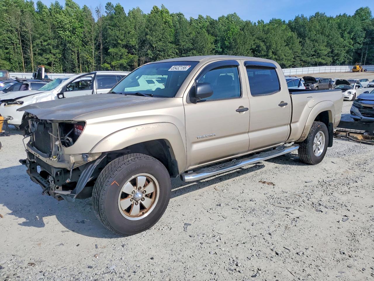 2005 TOYOTA TACOMA DOUBLE CAB PRERUNNER LONG BED | 5TEKU72N75Z016881 | UPCARS
