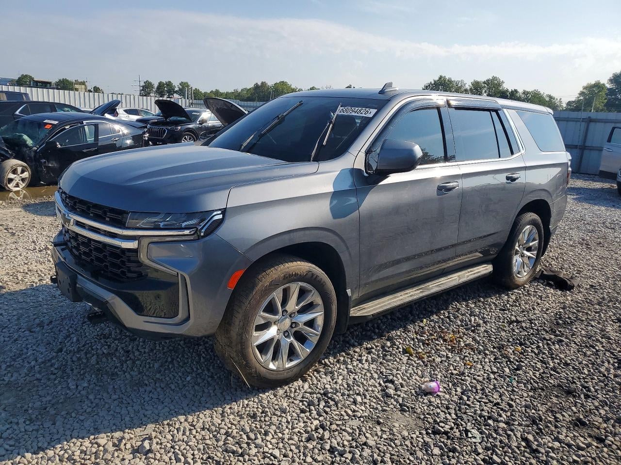 2021 CHEVROLET TAHOE K1500 | 1GNSKLED1MR330965 | UPCARS