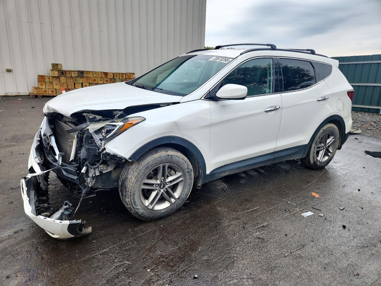 2017 HYUNDAI SANTA FE 2.4L | 5NMZUDLB7HH006244 | UPCARS