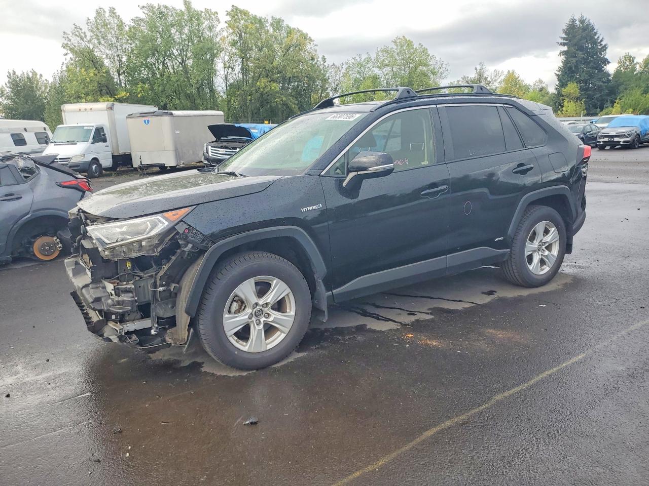 2019 TOYOTA RAV4 XLE | JTMRWRFV9KD034561 | UPCARS