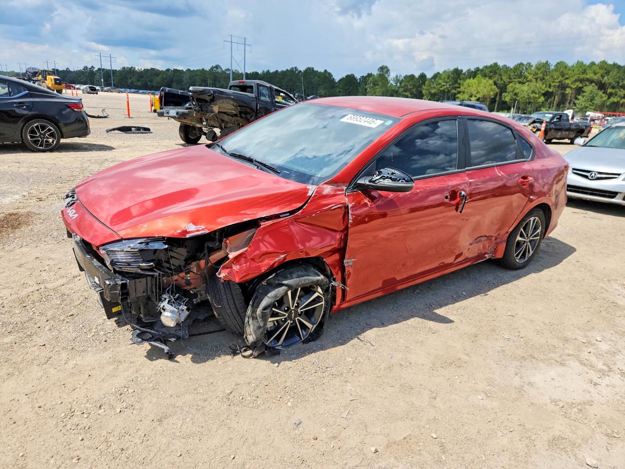 2024 KIA FORTE LXS | 3KPF24AD5RE726017 | UPCARS