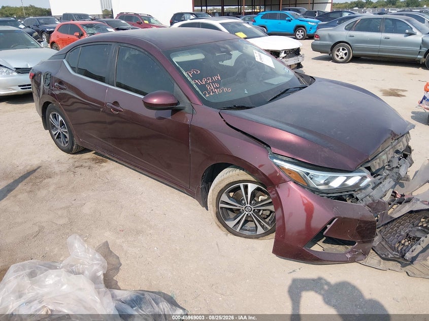2022 NISSAN SENTRA SV XTRONIC CVT | 3N1AB8CV8NY229076 | UPCARS