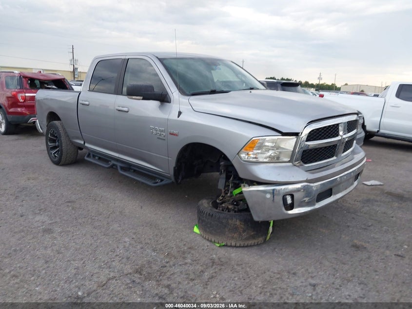 2019 RAM 1500 CLASSIC BIG HORN  4X2 6'4 BOX | 1C6RR6TT3KS701782 | UPCARS