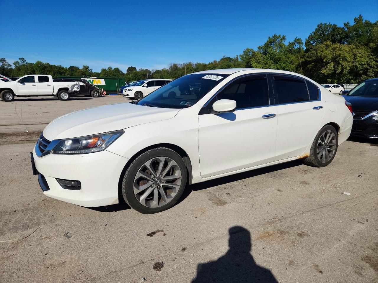 2015 HONDA ACCORD SPORT | 1HGCR2F58FA162674 | UPCARS
