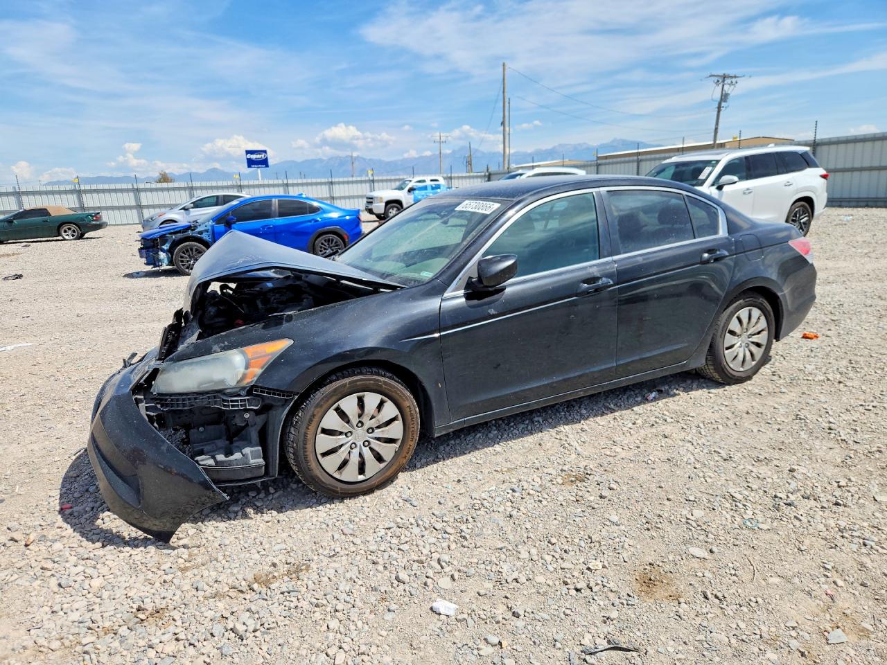 2009 HONDA ACCORD LX | 1HGCP26309A157977 | UPCARS