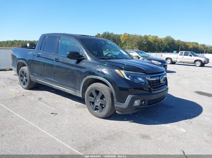 2019 HONDA RIDGELINE BLACK EDITION | 5FPYK3F80KB043535 | UPCARS