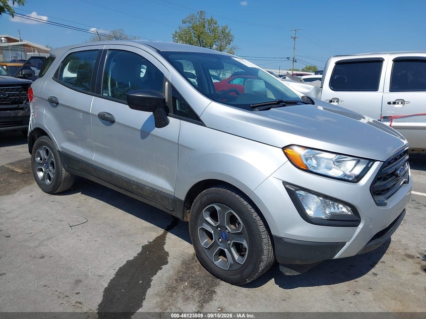 2021 FORD ECOSPORT S | MAJ3S2FE5MC442157 | UPCARS