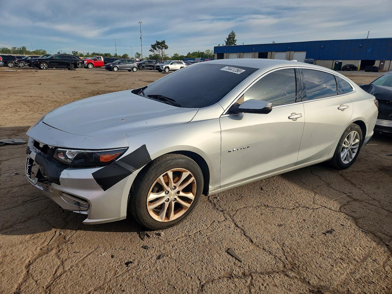 2016 CHEVROLET MALIBU LT | 1G1ZE5ST8GF305520 | UPCARS