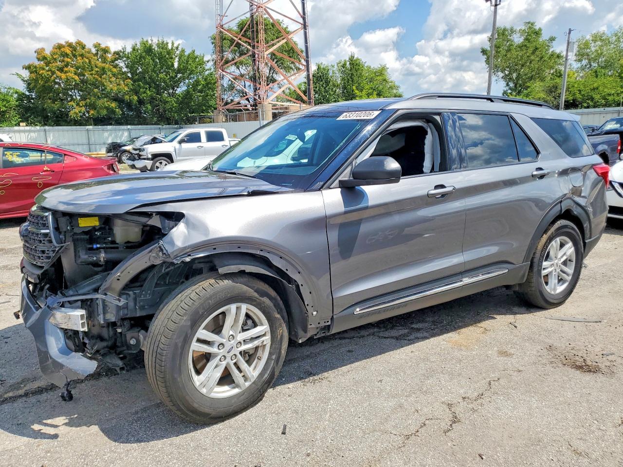 2024 FORD EXPLORER XLT | 1FMSK8DH7RGA00496 | UPCARS