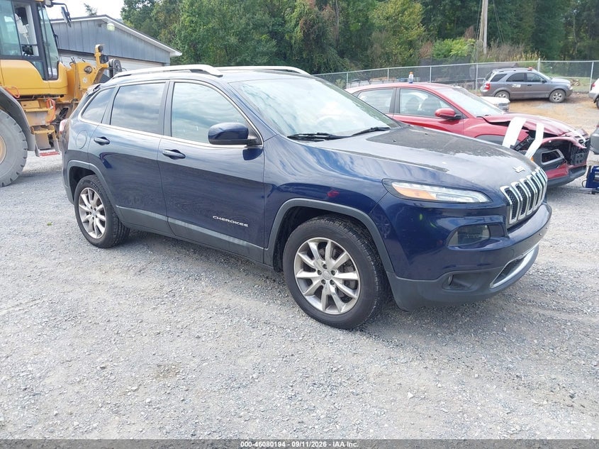 2014 JEEP CHEROKEE LIMITED | 1C4PJMDSXEW132217 | UPCARS