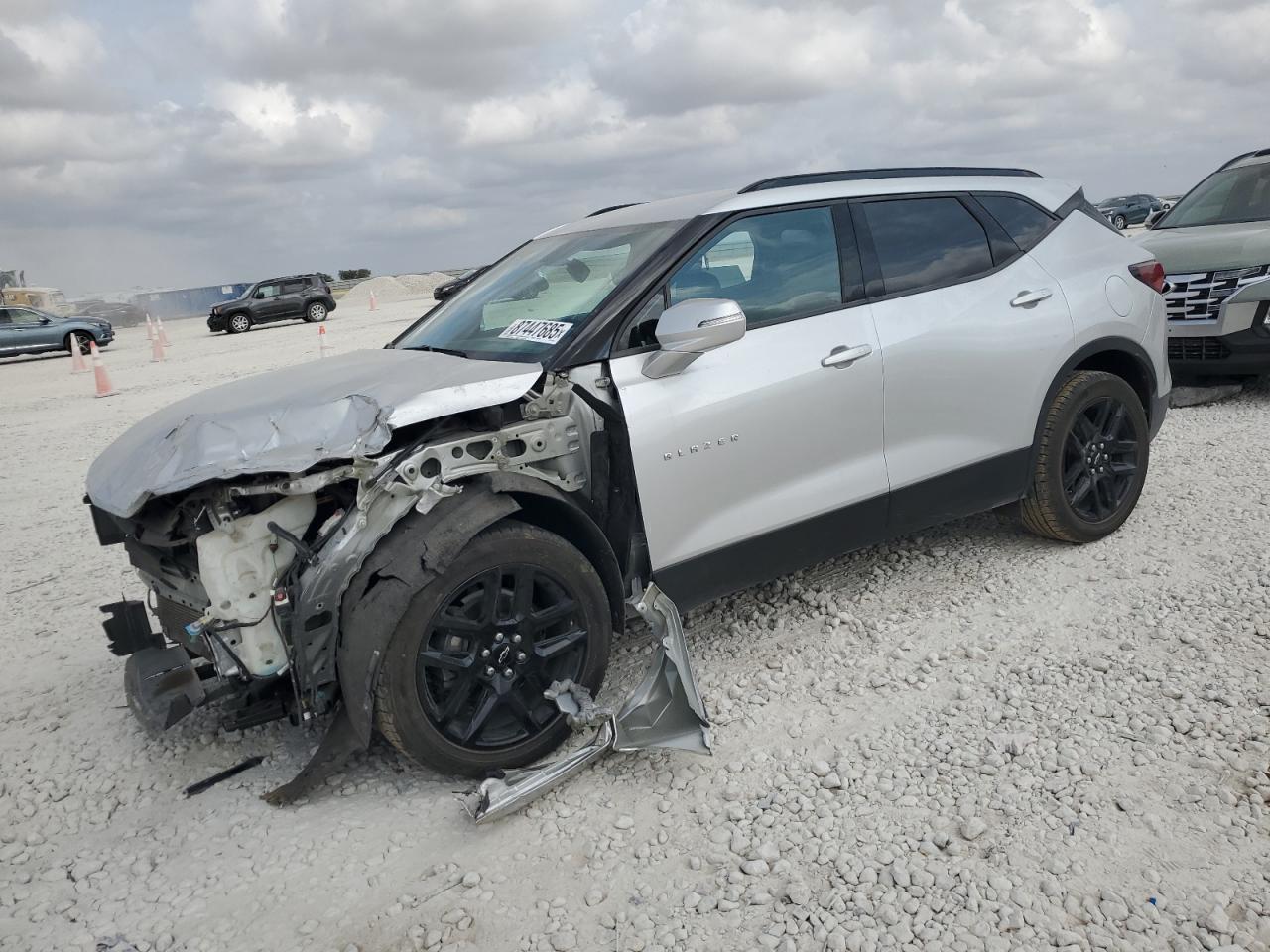 2020 CHEVROLET BLAZER 3LT | 3GNKBJRSXLS647975 | UPCARS