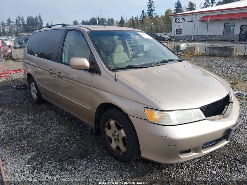 2001 HONDA ODYSSEY EX | 2HKRL18691H008616 | UPCARS