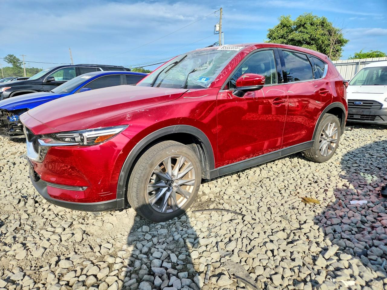 2020 MAZDA CX-5 GRAND TOURING | JM3KFBDM5L1720481 | UPCARS