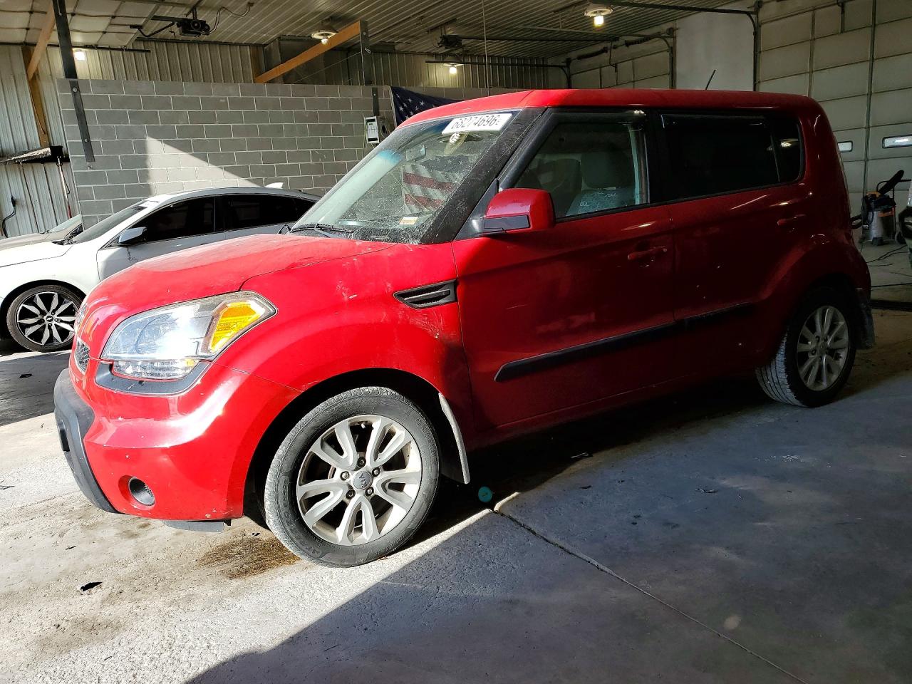 2011 KIA SOUL + | KNDJT2A26B7254510 | UPCARS