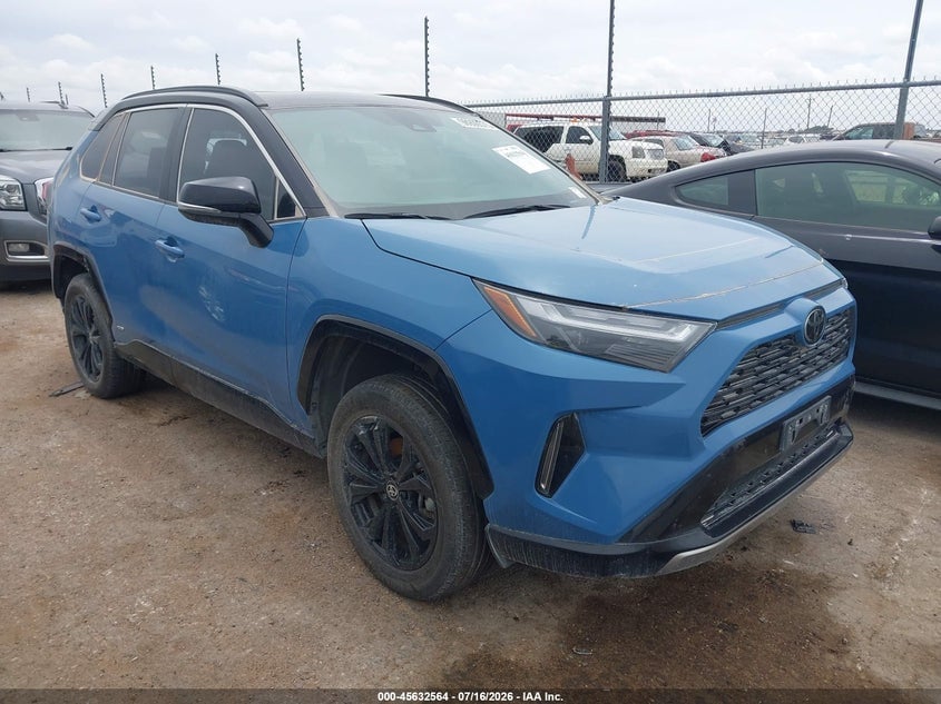 2025 TOYOTA RAV4 HYBRID XSE | 4T3E6RFV4SU177631 | UPCARS
