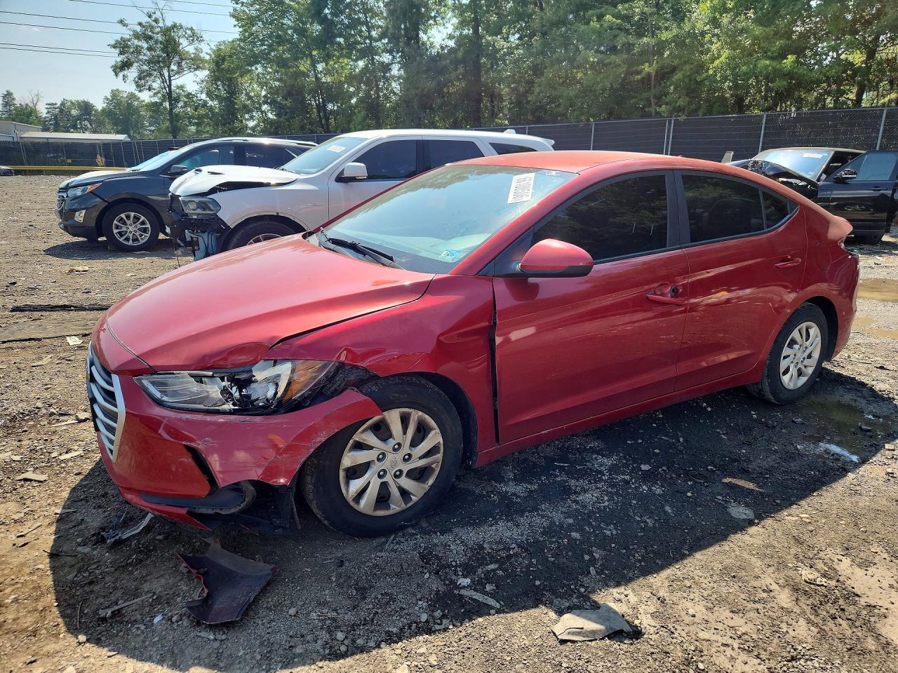 2017 HYUNDAI ELANTRA SE | 5NPD74LF9HH067666 | UPCARS