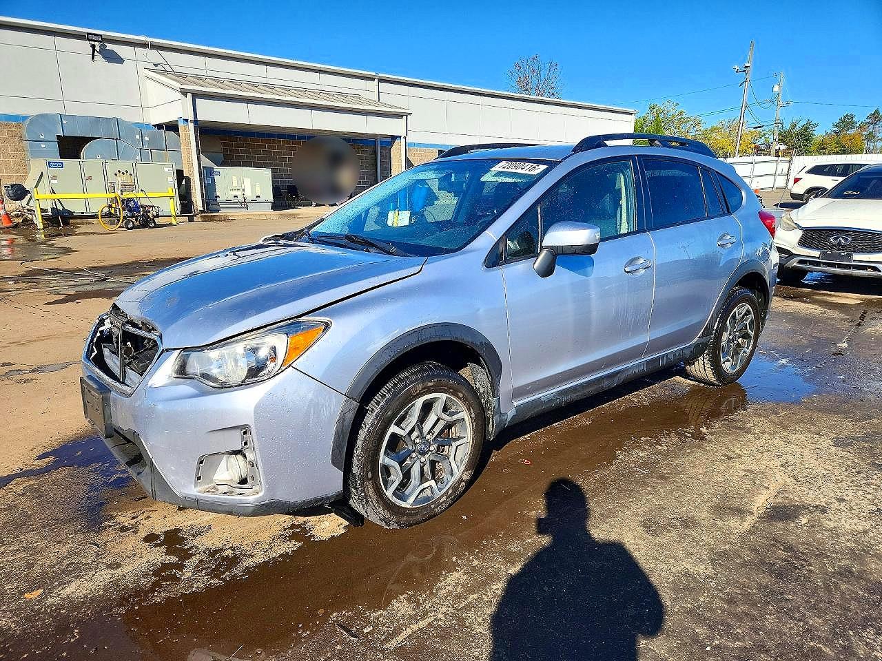 2017 SUBARU CROSSTREK PREMIUM | JF2GPABC2HH257408 | UPCARS