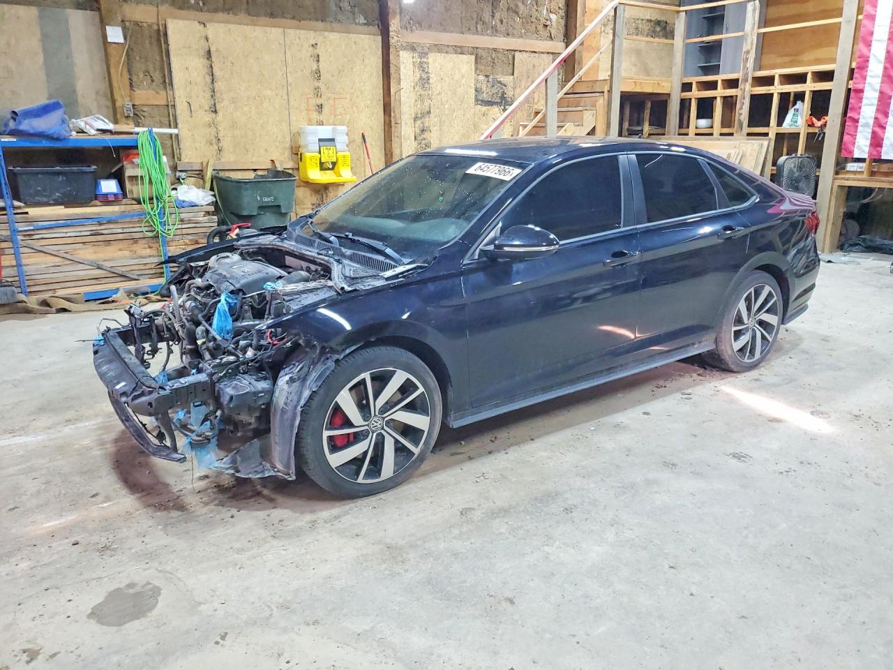 2021 VOLKSWAGEN JETTA GLI | 3VW6T7BU6MM060570 | UPCARS