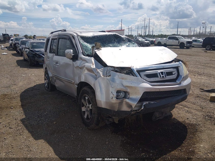 2011 HONDA PILO TOURING | 5FNYF4H99BB100596 | UPCARS