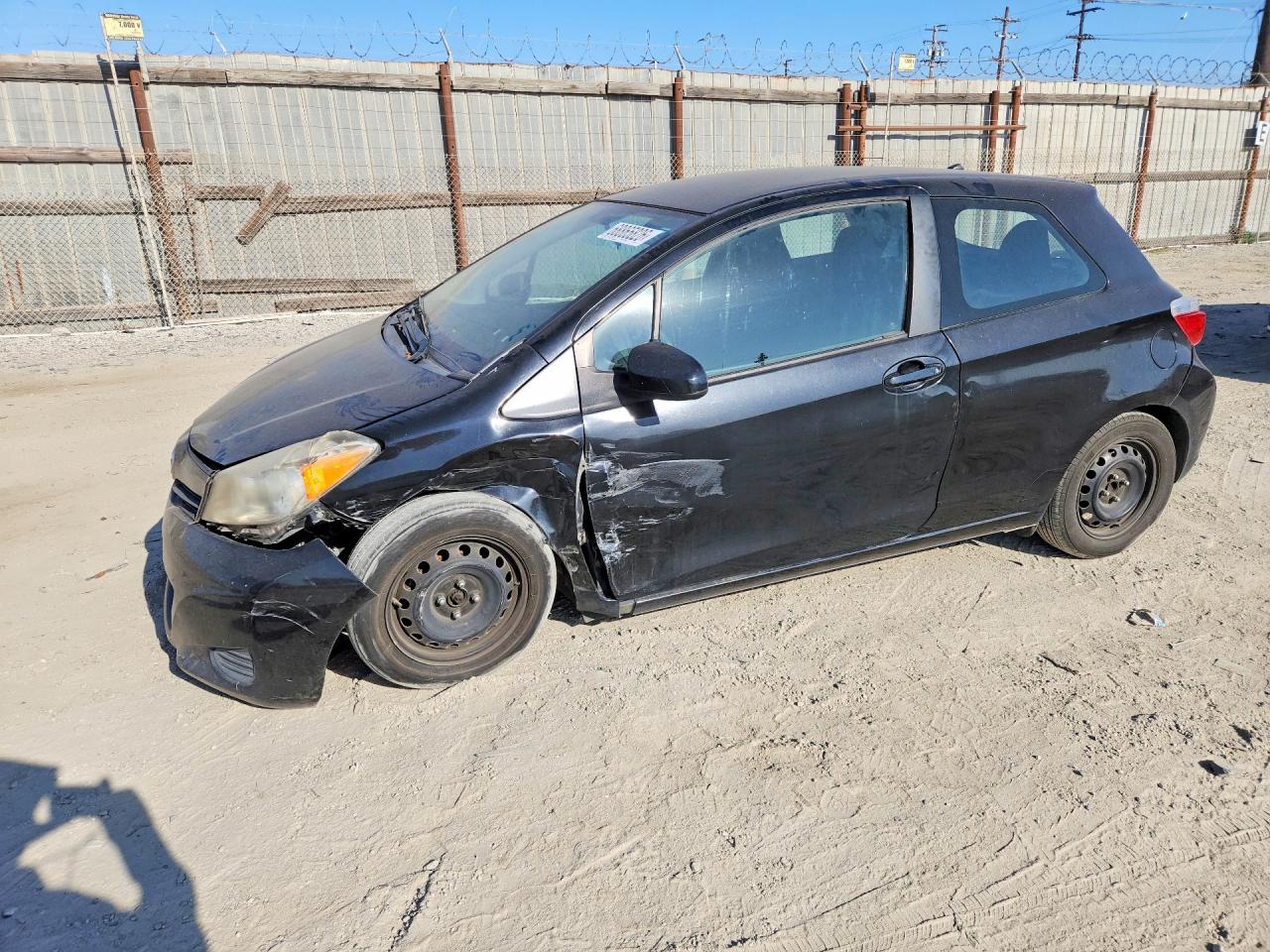 2014 TOYOTA YARIS 3-DOOR L FLEET | VNKJTUD34EA006268 | UPCARS