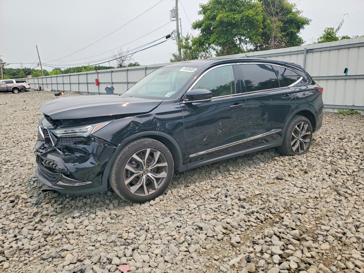 2023 ACURA MDX TECHNOLOGY | 5J8YE1H47PL002646 | UPCARS