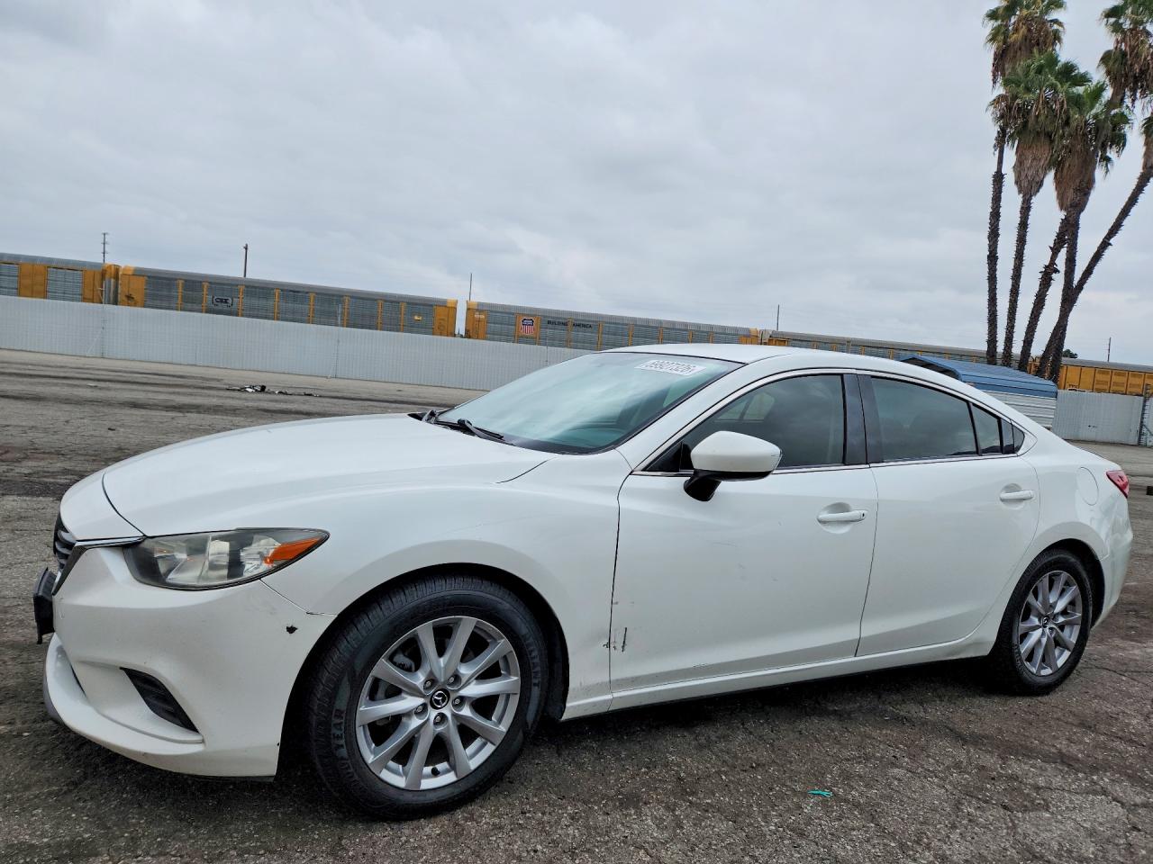 2016 MAZDA 6 SPORT | JM1GJ1U50G1455975 | UPCARS