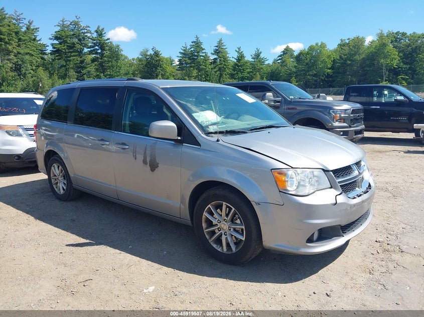 2019 DODGE GRAND CARAVAN SXT | 2C4RDGCG3KR660751 | UPCARS