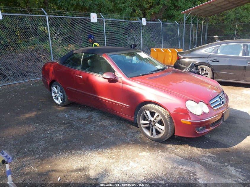 2007 MERCEDES-BENZ CLK 350 | WDBTK56F17F205994 | UPCARS