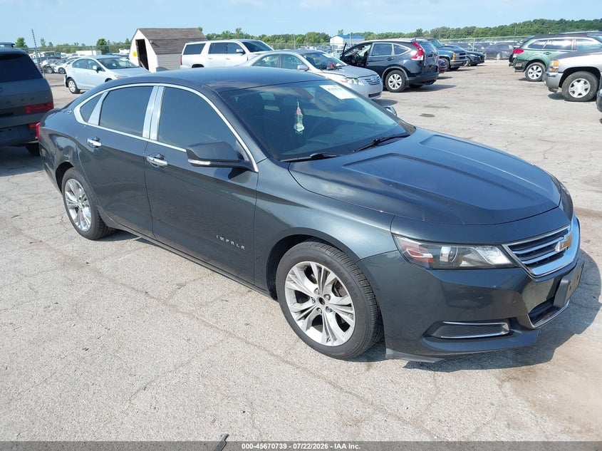 2015 CHEVROLET IMPALA 1LT | 2G1115SL2F9136417 | UPCARS