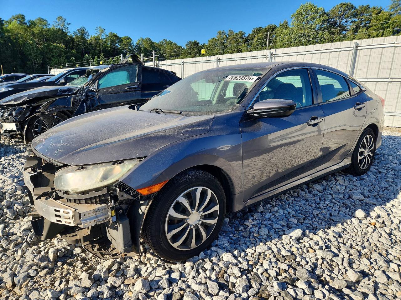 2016 HONDA CIVIC LX | 2HGFC2F59GH534864 | UPCARS