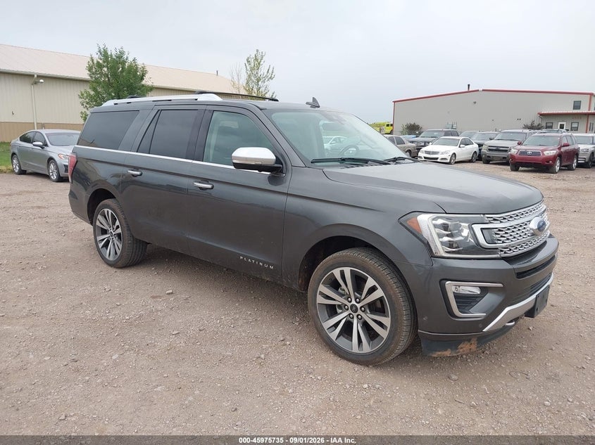 2020 FORD EXPEDITION PLATINUM MAX | 1FMJK1MT9LEA15656 | UPCARS