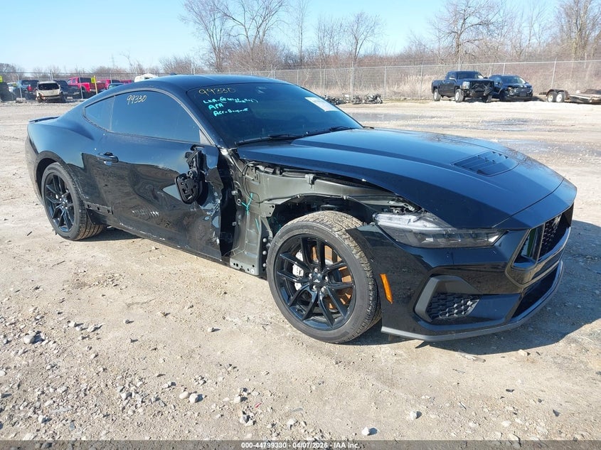 2025 FORD MUSTAN GT FASTBACK | 1FA6P8CFXS5416119 | UPCARS