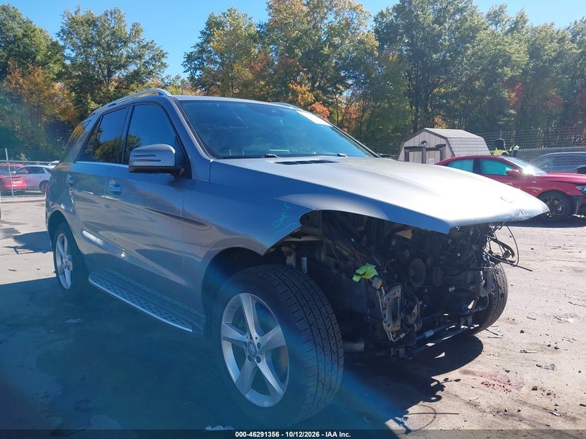 2016 MERCEDES-BENZ GLE 350 4MATIC | 4JGDA5HB0GA750001 | UPCARS