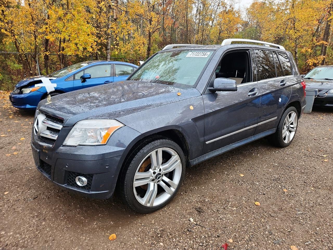2011 MERCEDES-BENZ GLK-CLASS 350 4MATIC | WDCGG8HB6BF598717 | UPCARS