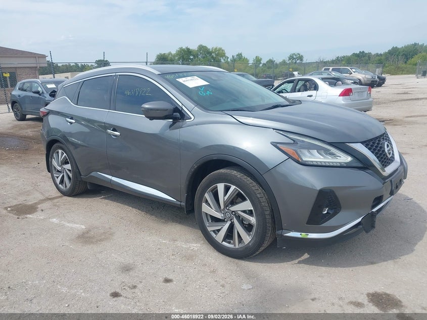 2020 NISSAN MURANO SL INTELLIGENT AWD | 5N1AZ2CS8LN171424 | UPCARS