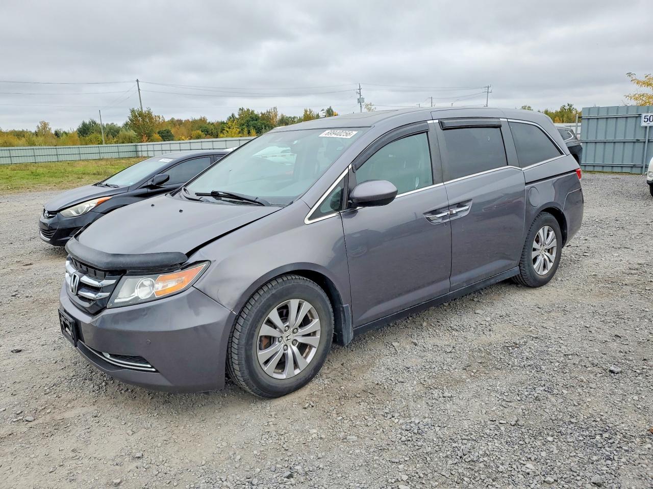 2016 HONDA ODYSSEY EXL | 5FNRL5H6XGB507262 | UPCARS