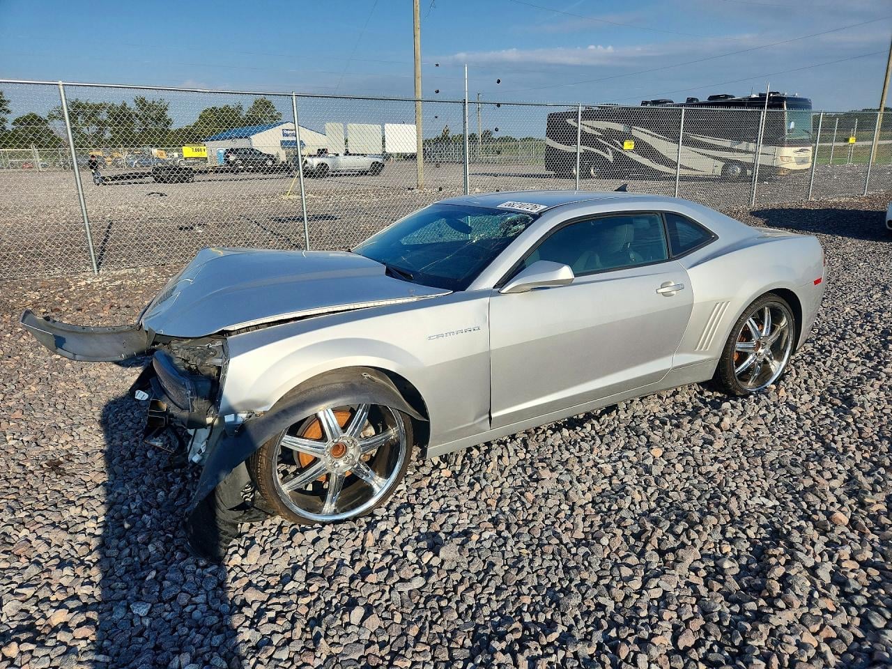 2014 CHEVROLET CAMARO LS | 2G1FA1E32E9125832 | UPCARS
