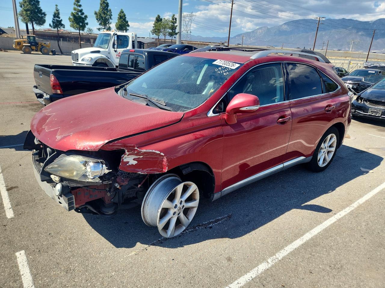 2012 LEXUS RX 350 | 2T2ZK1BA9CC074584 | UPCARS