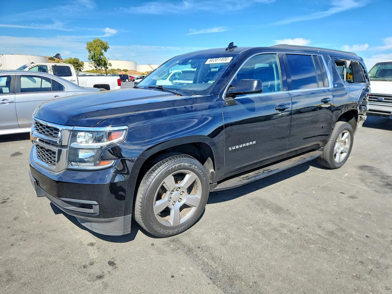 2020 CHEVROLET SUBURBAN C1500 LT | 1GNSCHKCXLR160867 | UPCARS