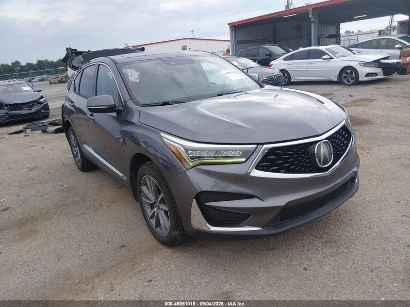 2019 ACURA RDX TECHNOLOGY PACKAGE | 5J8TC1H54KL023732 | UPCARS