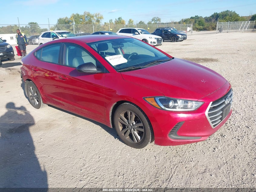 2018 HYUNDAI ELANTRA SEL | 5NPD84LF7JH294096 | UPCARS