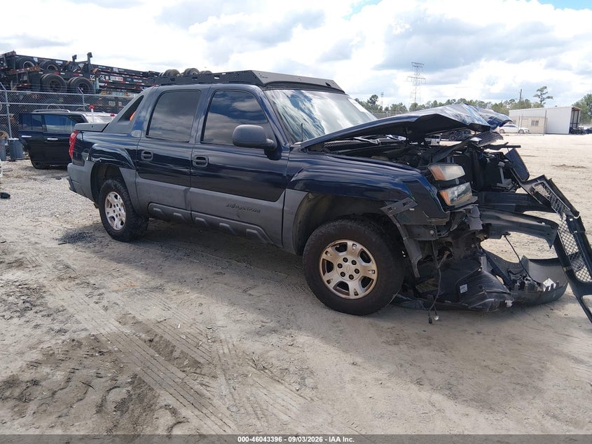 2004 CHEVROLET AVALANCHE 1500 | 3GNEC12T24G100488 | UPCARS