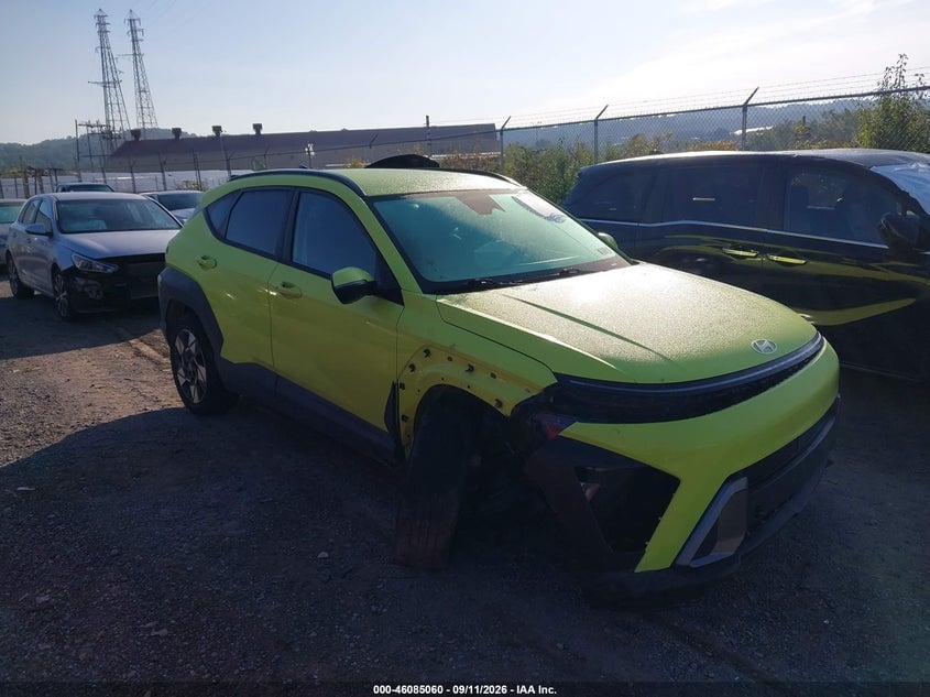 2024 HYUNDAI KONA SEL | KM8HBCAB4RU060590 | UPCARS
