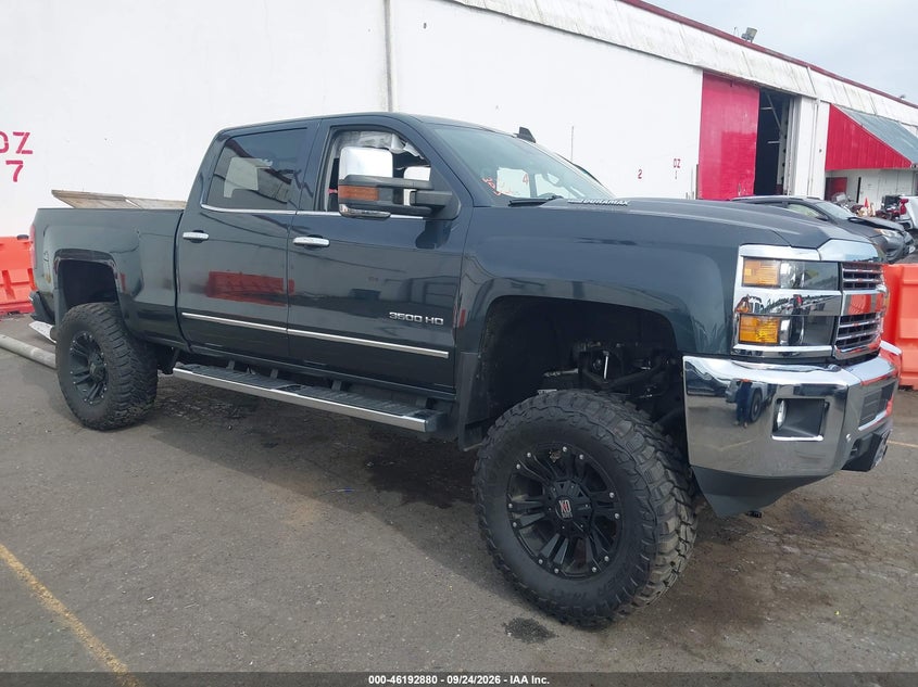 2019 CHEVROLET SILVERADO 3500HD LTZ | 1GC4KXEY8KF156242 | UPCARS