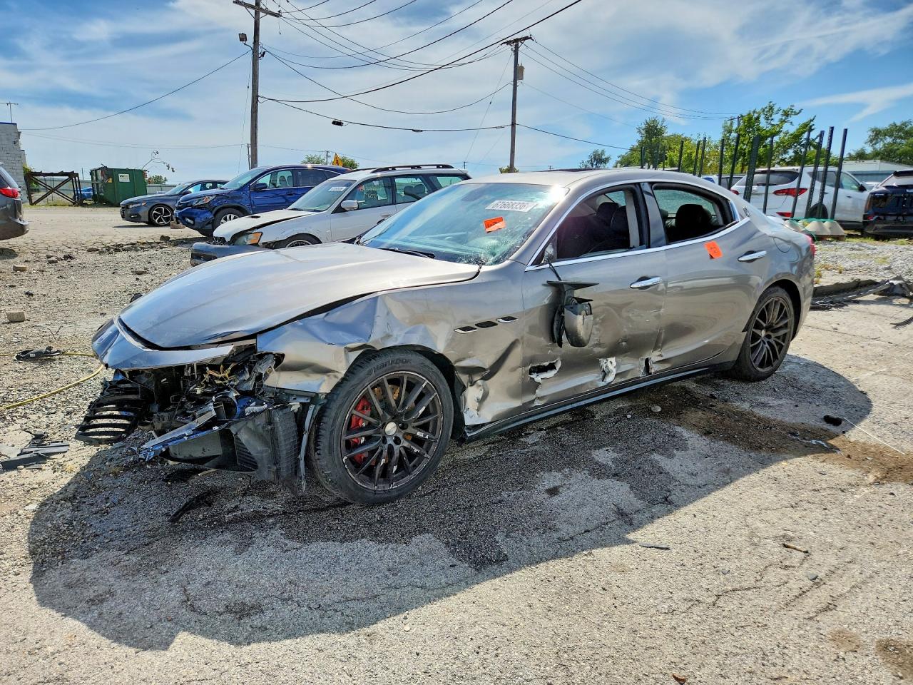 2015 MASERATI ALL OTHER S | ZAM57RTA8F1146137 | UPCARS
