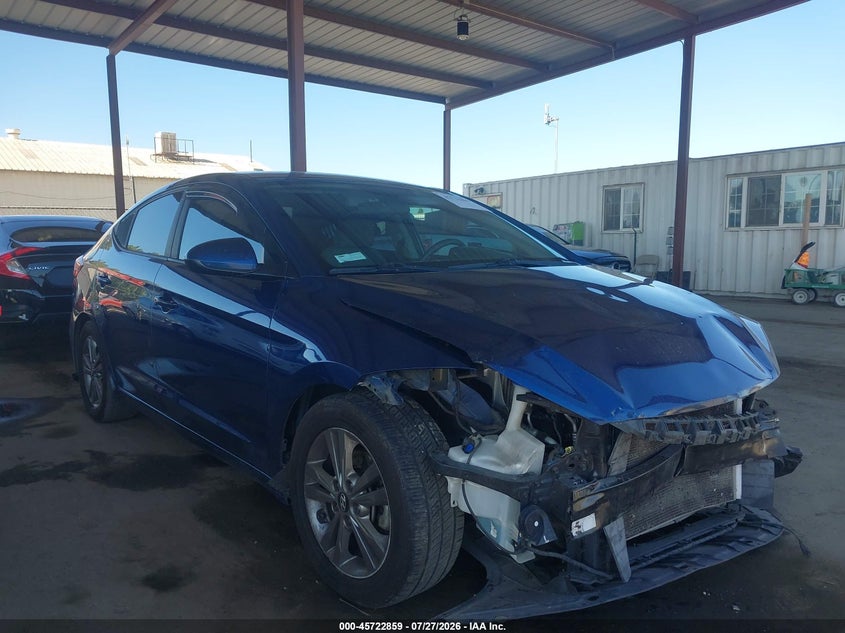 2017 HYUNDAI ELANTRA SE | 5NPD84LFXHH073943 | UPCARS