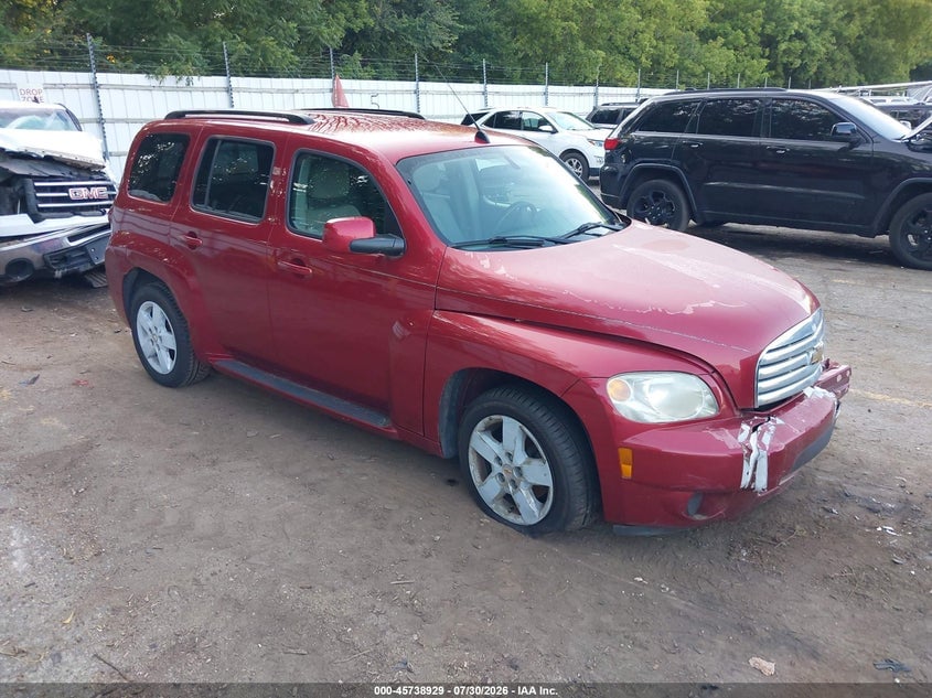 2010 CHEVROLET HHR LT | 3GNBABDB1AS543291 | UPCARS