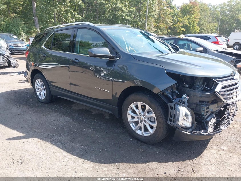 2020 CHEVROLET EQUINOX AWD LT 1.5L TURBO | 3GNAXUEV7LS509793 | UPCARS